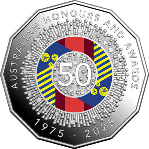 2025 Annual Proof Year Set - Australian Honours and Awards System