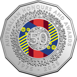 2025 Annual Uncirculated Year Set - Australian Honours and Awards System