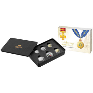 2025 Annual Proof Year Set - Australian Honours and Awards System