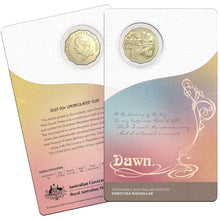 2025 50c Dorothea MacKellar - Dawn Bronze Uncirculated Coin