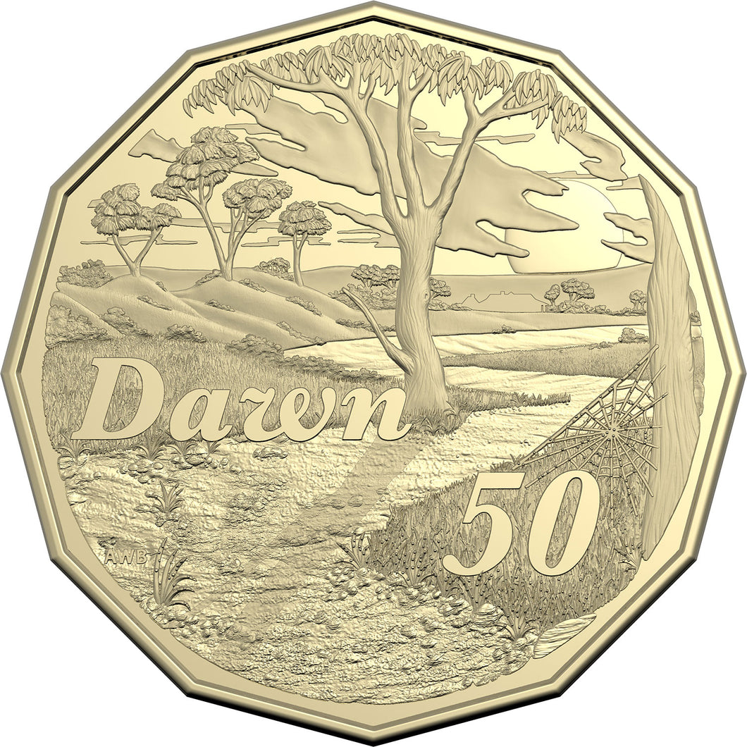 2025 50c Dorothea MacKellar - Dawn Bronze Uncirculated Coin