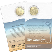2025 50c Dorothea MacKellar - My Country Bronze Uncirculated Coin