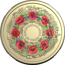 2025 $2 Remembrance Day Poppy Wreath Premium ROLL (25 Coins)