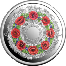 2025 $2 Remembrance Day Poppy Wreath SILVER COIN