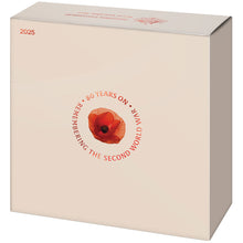 2025 $2 Remembrance Day Poppy Wreath SILVER COIN