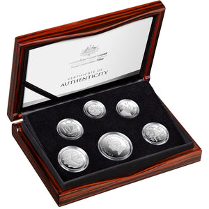 2025 Annual Fine Silver Proof Year Set