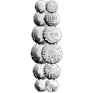 2025 Annual Fine Silver Proof Year Set
