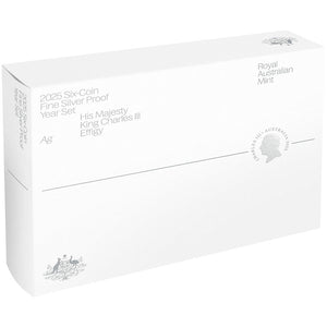 2025 Annual Fine Silver Proof Year Set