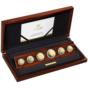2025 Annual Gold Proof Year Set