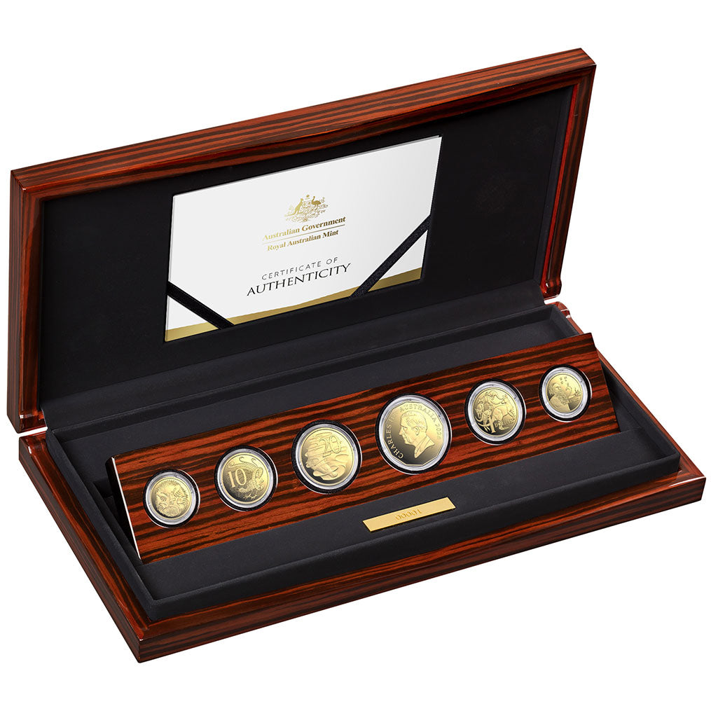 2025 Annual Gold Proof Year Set