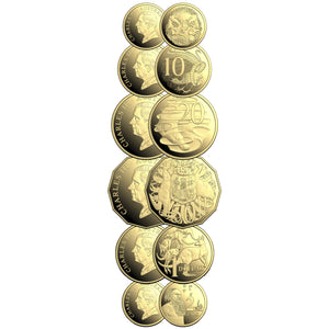 2025 Annual Gold Proof Year Set