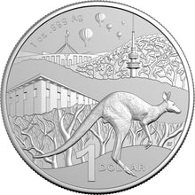 2025 $1 RAM Kangaroo 1oz Silver Frosted Uncirculated Coin