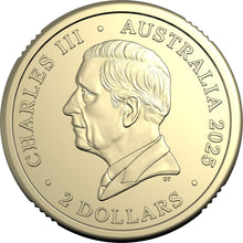 2025 $2 Torres Strait Islander Flag 'C' Mintmark Unc Coin