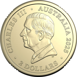 2025 $2 Torres Strait Islander Flag 'C' Mintmark Unc Coin