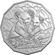 2025 50c Koala Brilliant Uncirculated Coin