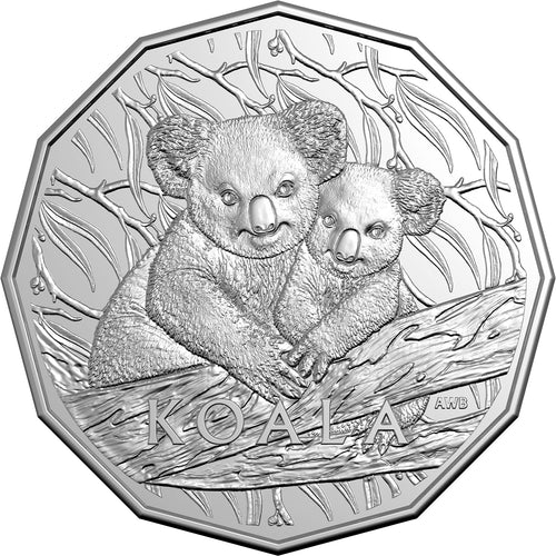 2025 50c Koala Brilliant Uncirculated Coin