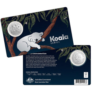 2025 50c Koala Brilliant Uncirculated Coin