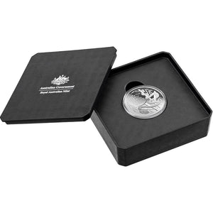 2025 $5 Lunar Snake Domed 1oz Silver Proof Coin