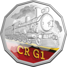 2025 50c Steam Giants Trains 7-coin Collection