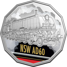 2025 50c Steam Giants Trains 7-coin Collection