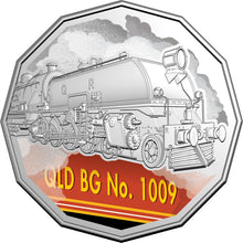 2025 50c Steam Giants Trains 7-coin Collection