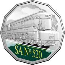 2025 50c Steam Giants Trains 7-coin Collection