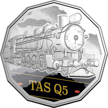 2025 50c Steam Giants Trains 7-coin Collection