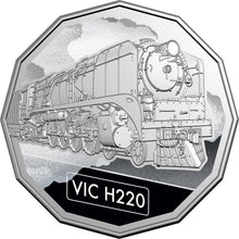 2025 50c Steam Giants Trains 7-coin Collection