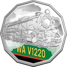 2025 50c Steam Giants Trains 7-coin Collection