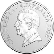 2026 $1 RAM Kangaroo - Mob of Six 'Roos 1oz Silver BU