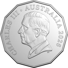2026 50c First Television Broadcast 70th Uncirculated Coin