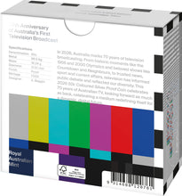 2026 50c First Television Broadcast 70th SILVER PROOF