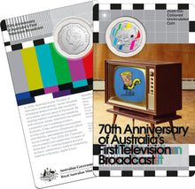2026 50c First Television Broadcast 70th Uncirculated Coin