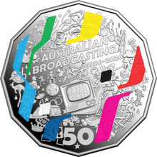 2026 50c First Television Broadcast 70th SILVER PROOF