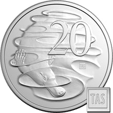 2026 20c Hobart Money Expo 'TAS' Privy Mark Coin