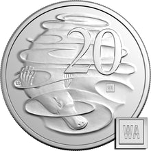 2026 20c Perth Money Expo 'WA' Privy Mark Coin