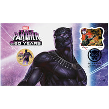 2026 Tuvalu $1 Marvel's Black Panther 60 Years Stamp and Coin Cover