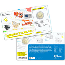 2026 $2 Bright Ideas UNCIRCULATED COIN IN CARD