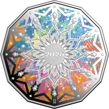 2026 50c Colours of Christmas Silver Proof Coin