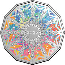 2026 50c Colours of Christmas Uncirculated Coin in Card