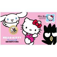 2026 Tuvalu $1 Hello Kitty, Cinnamoroll & Badtz-Maru Stamp & Coin Cover