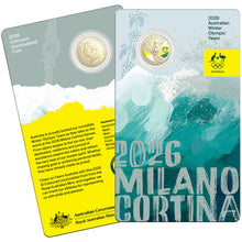 2026 $1 Winter Olympics Uncirculated Coin