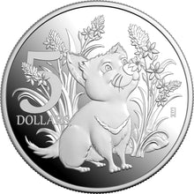 2026 $5 Tassie Devil Joey 1oz Silver Proof Coin