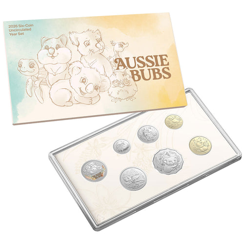 2026 Aussie Bubs - Baby Uncirculated Coin Set
