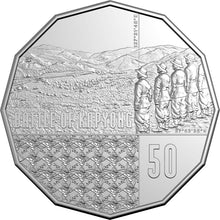 2026 50c Battle of Kapyong Uncirculated Coin