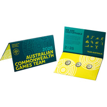2026 $2 Commonwealth Games Uncirculated Three-Coin Set