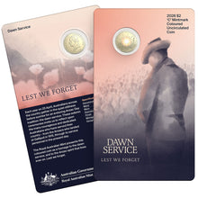 2026 $2 Dawn Service 'C' Mintmark Unc Coin