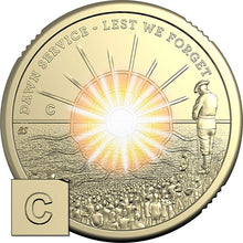 2026 $2 Dawn Service 'C' Mintmark Unc Coin