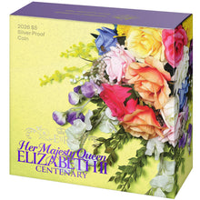 2026 $5 HRH QEII Centenary of Birth 1oz Silver Proof Coin