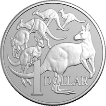 2026 $1 RAM Kangaroo - Mob of Six 'Roos 1oz Silver BU